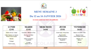 Menu Janvier-26